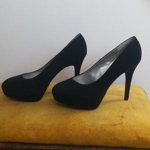 Black Platform Heels